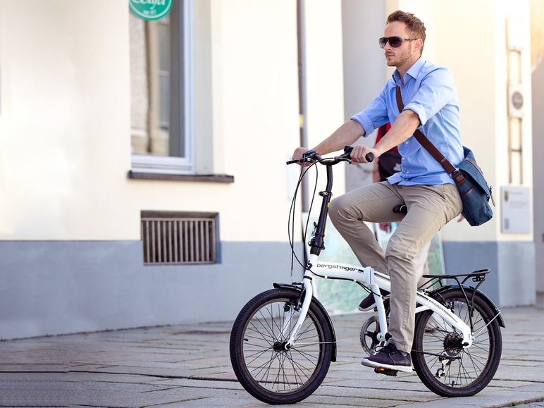 Prejsť na zobrazenie na celú obrazovku: Bergsteiger Skladací bicykel Windsor 20" – obrázok 2
