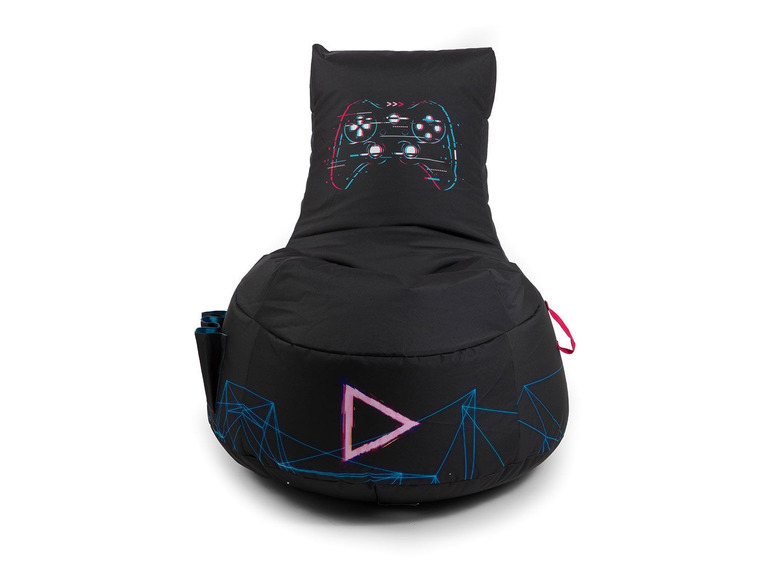 Prejsť na zobrazenie na celú obrazovku: SITTING POINT Sedací vak s motívom Gaming – obrázok 35
