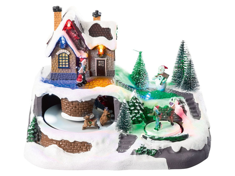 Prejsť na zobrazenie na celú obrazovku: Melinera LED vianočná dedinka – obrázok 11