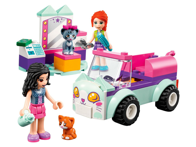 Prejsť na zobrazenie na celú obrazovku: LEGO® Friends 41439 Mačací salón na kolesách – obrázok 3