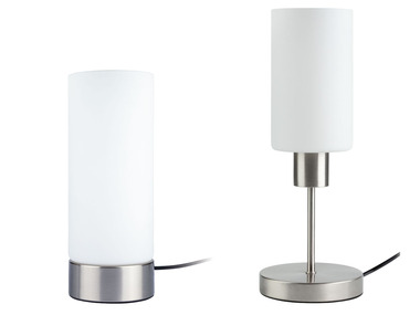 LIVARNO home Stolná lampa s dotykovým stmievaním