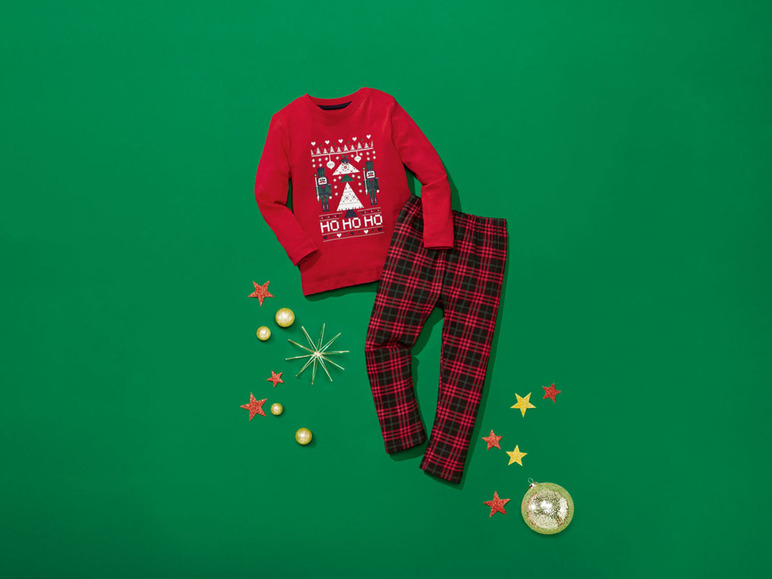 Prejsť na zobrazenie na celú obrazovku: lupilu Dievčenské vianočné pyžamo – obrázok 7