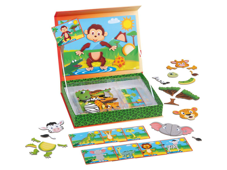Prejsť na zobrazenie na celú obrazovku: Playtive Magnetický puzzle box na hranie – obrázok 4