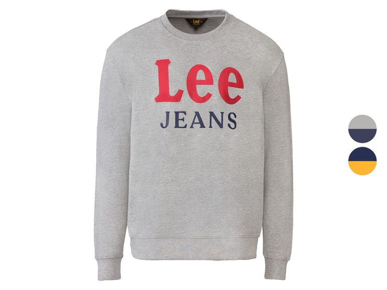 Prejsť na zobrazenie na celú obrazovku: Lee Pánsky sveter Jeans Crew – obrázok 1