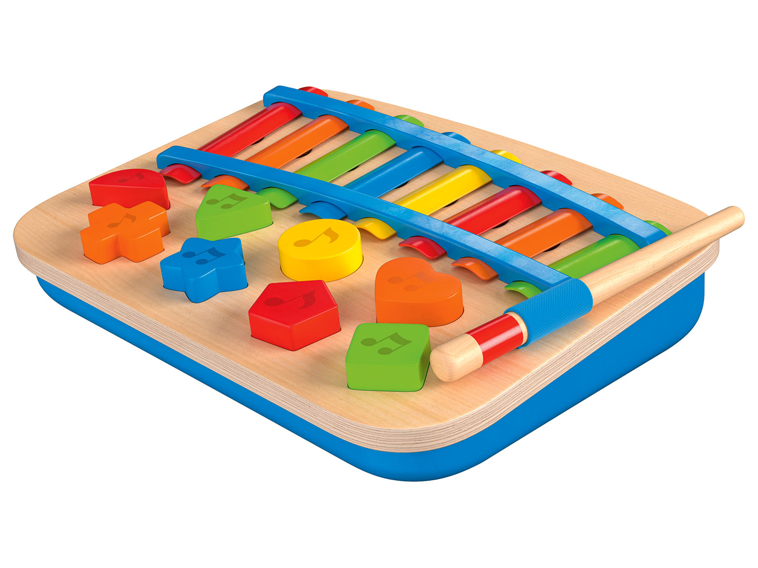 Playtive Drevené hudobné nástroje  (xylofónové piano)