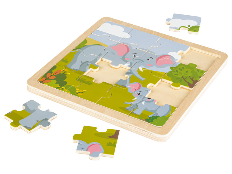 Prejsť na zobrazenie na celú obrazovku: Playtive Drevené puzzle – obrázok 7