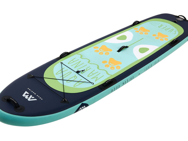 Prejsť na zobrazenie na celú obrazovku: Aqua Marina Vapor ISUP Dvojkomorový paddleboard Super Family Trip – obrázok 3