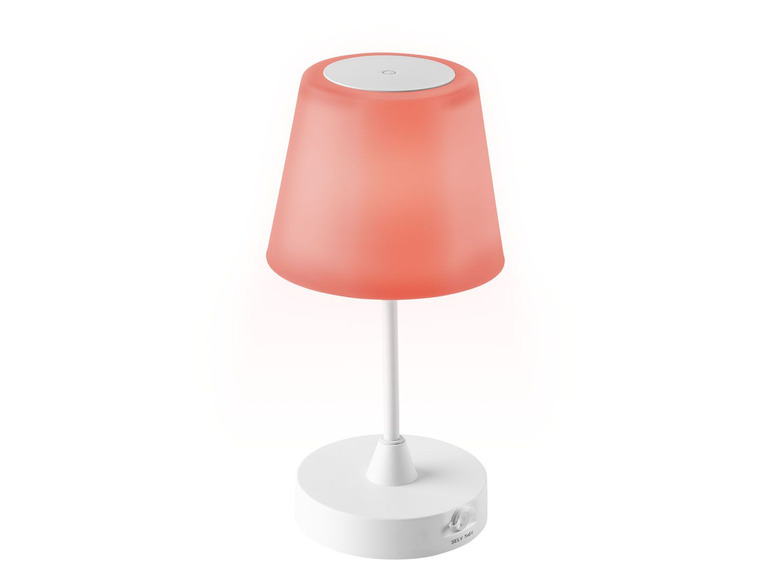 Prejsť na zobrazenie na celú obrazovku: LIVARNO LUX® Bezkáblová stolová lampa s 2 vymeniteľnými tienidlami – obrázok 3