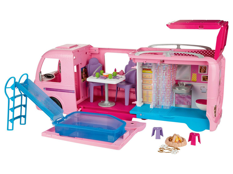 Prejsť na zobrazenie na celú obrazovku: Barbie Karavan Super Camper – obrázok 4
