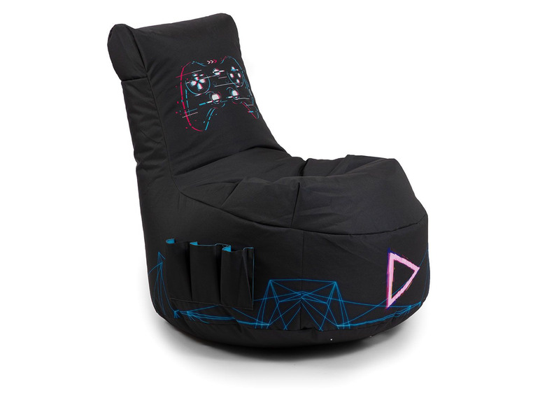 Prejsť na zobrazenie na celú obrazovku: SITTING POINT Sedací vak s motívom Gaming – obrázok 13