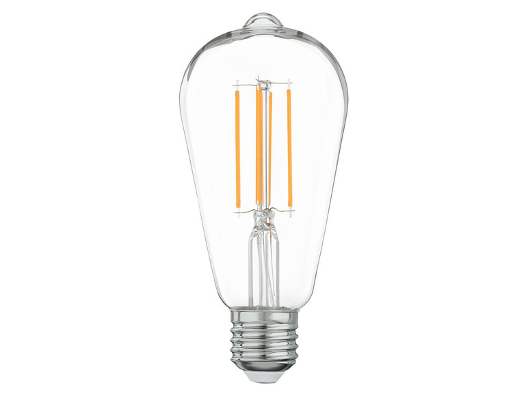 Prejsť na zobrazenie na celú obrazovku: LIVARNO LUX® LED filamentová žiarovka 8 W, 3 kusy – obrázok 7