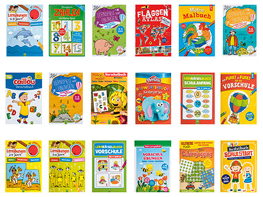Detské knihy a učebnice pre predškolákov