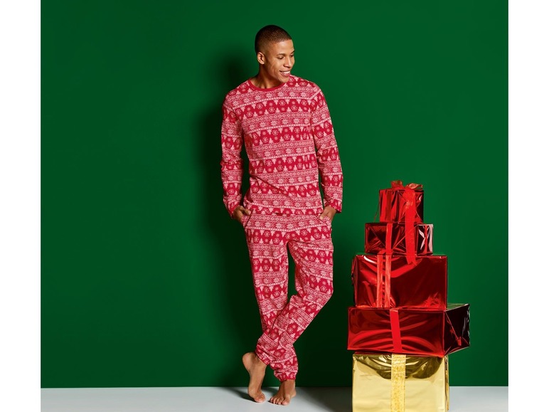 Prejsť na zobrazenie na celú obrazovku: LIVERGY® Pánske vianočné pyžamo – obrázok 13