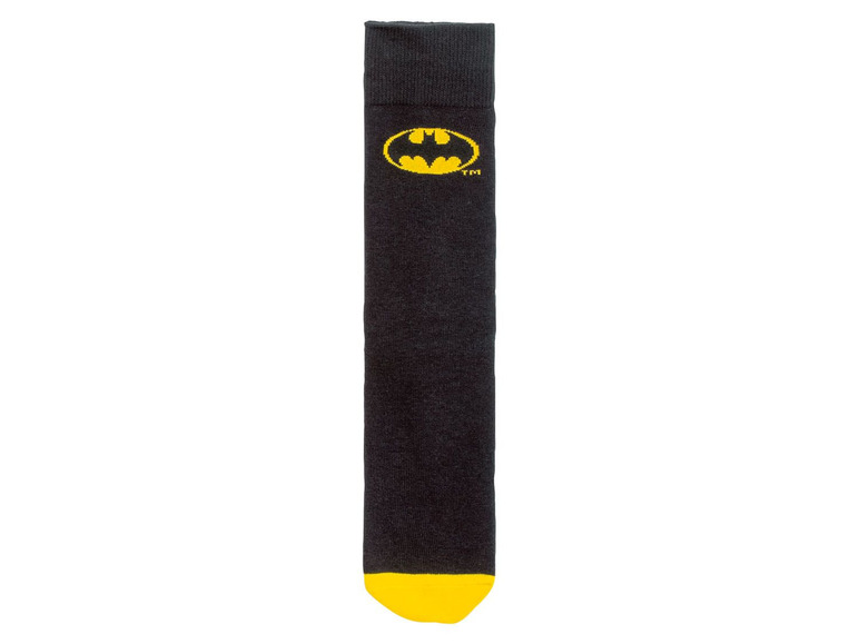 Prejsť na zobrazenie na celú obrazovku: LIVERGY Pánske ponožky Batman, 3 páry – obrázok 8