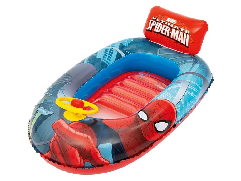 Prejsť na zobrazenie na celú obrazovku: Bestway Detský nafukovací čln Spider-Man – obrázok 1