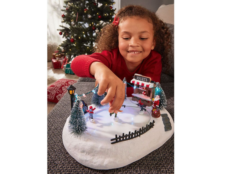 Prejsť na zobrazenie na celú obrazovku: Melinera LED vianočná dedinka – obrázok 4