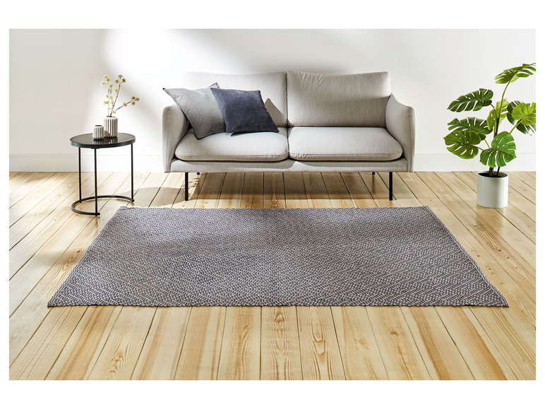 Prejsť na zobrazenie na celú obrazovku: MERADISO® Bavlnený koberec, 140 x 200 cm – obrázok 11