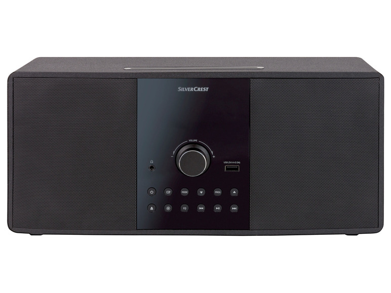 SILVERCREST Mikro stereosystém s Bluetooth USB, CD, DAB+