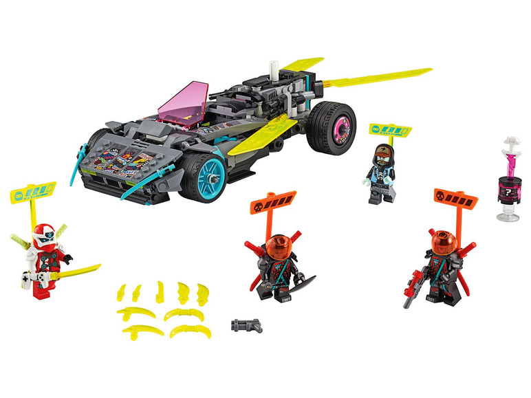 Prejsť na zobrazenie na celú obrazovku: LEGO® NINJAGO 71710 Ninja vytuningované vozidlo – obrázok 3