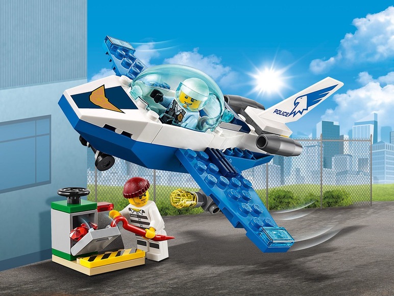 Prejsť na zobrazenie na celú obrazovku: LEGO® City Letecká policajná hliadka 60206 – obrázok 4