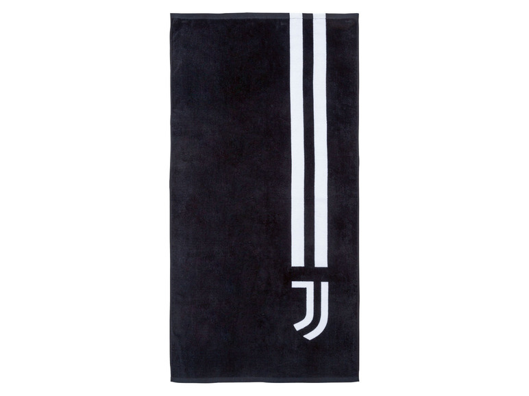 Prejsť na zobrazenie na celú obrazovku: Velúrová osuška Juventus Turín, 70 x 140 cm – obrázok 1