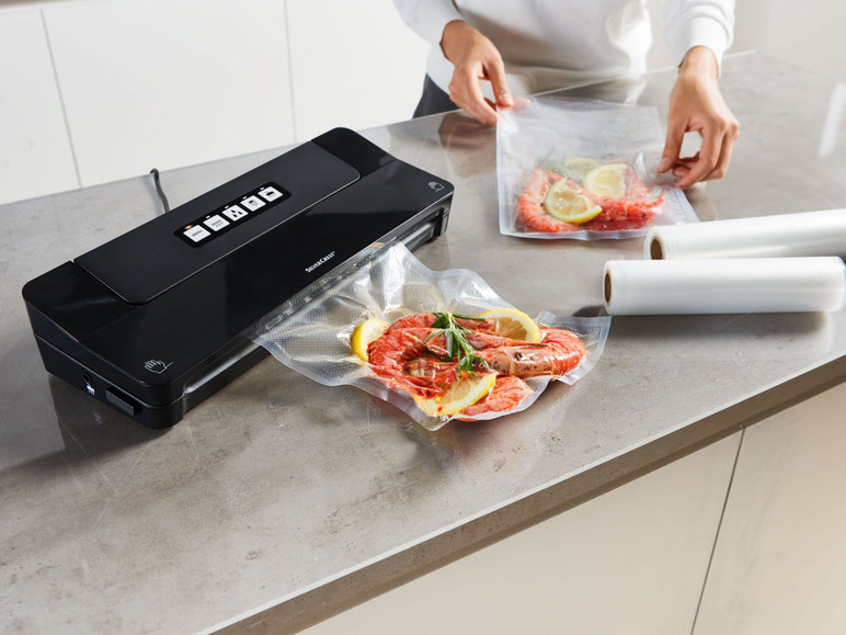 Prejsť na zobrazenie na celú obrazovku: SILVERCREST® KITCHEN TOOLS Vákuovačka SV 125 C3 – obrázok 10