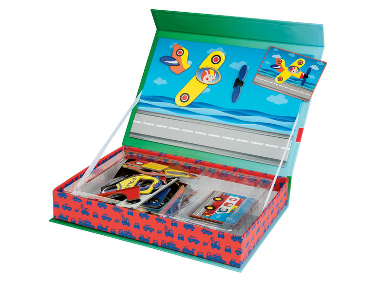 Prejsť na zobrazenie na celú obrazovku: Playtive Magnetický puzzle box na hranie – obrázok 9