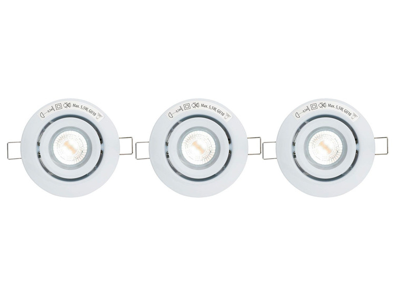 Prejsť na zobrazenie na celú obrazovku: LIVARNO LUX® Zabudované bodové LED svetlo Zigbee Smart Home, 3 kusy – obrázok 7