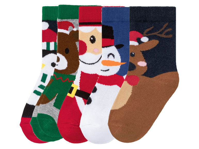 Prejsť na zobrazenie na celú obrazovku: pepperts!® Detské vianočné ponožky, 5 párov – obrázok 13