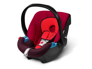 CYBEX SILVER Detská autosedačka Aton Rumba Red