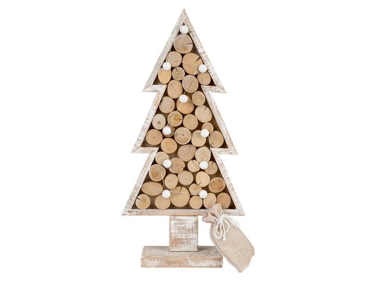 Prejsť na zobrazenie na celú obrazovku: Melinera LED vianočná drevená dekorácia – obrázok 14