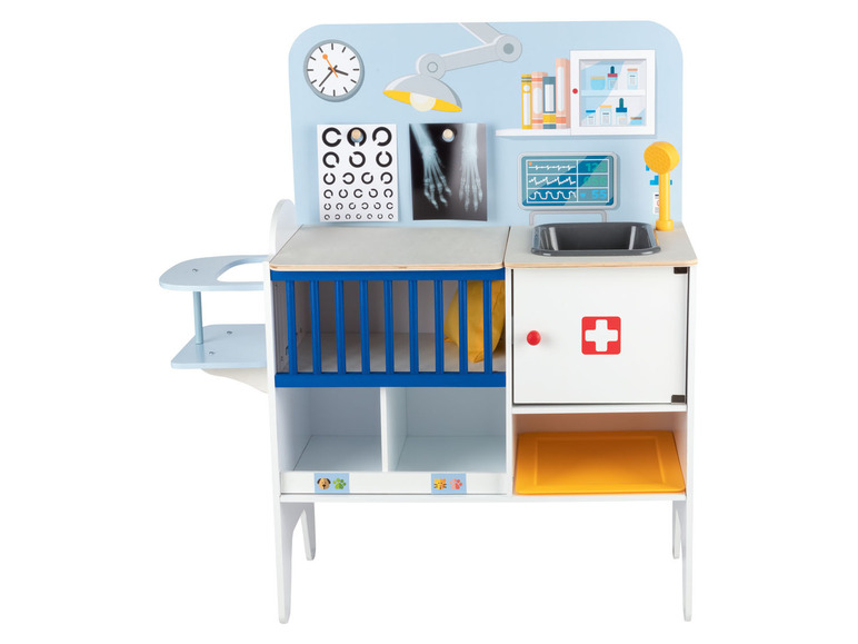 Prejsť na zobrazenie na celú obrazovku: PLAYTIVE® Detská drevená klinika a zverolekár 2 v 1 – obrázok 1