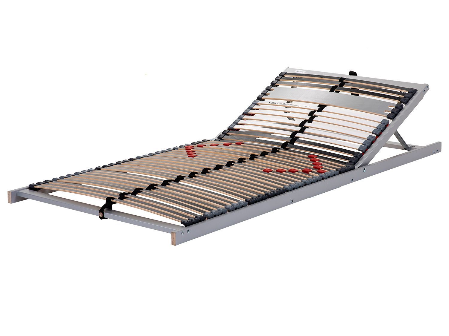 BeCo  7-zónový lamelový rošt Trio Powerflex, nastaviteľný, 3 veľkosti (90 X 200 CM)