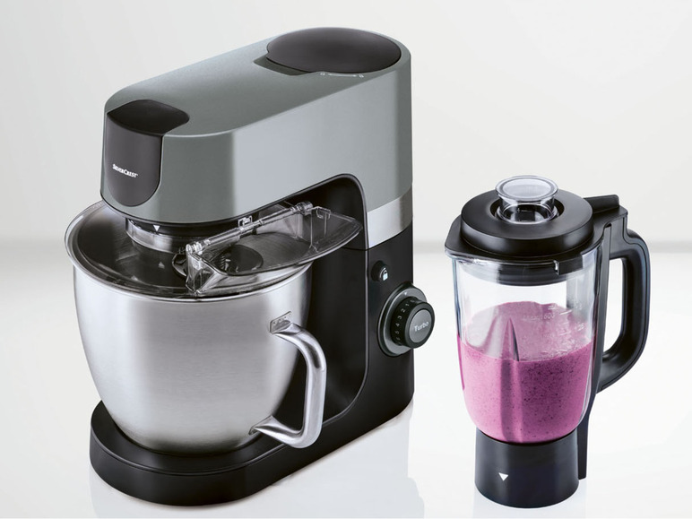 Prejsť na zobrazenie na celú obrazovku: SILVERCREST® Kuchynský robot SKMP 1300 D3, antracitový – obrázok 11