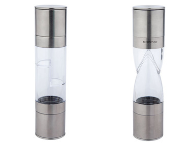 ERNESTO® Mlynček na soľ a korenie/Mlynček na čili