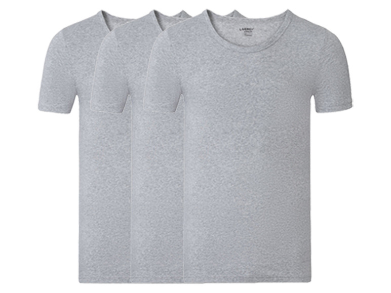 Prejsť na zobrazenie na celú obrazovku: LIVERGY Pánske bavlnené spodné tričko, 3 kusy – obrázok 13