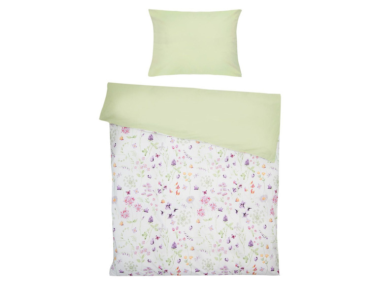 Prejsť na zobrazenie na celú obrazovku: Biberna Bavlnená posteľná bielizeň Renforcé tropické kvety, 140 x 200 cm – obrázok 3