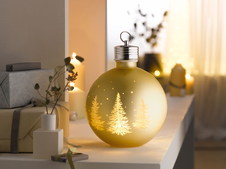 Prejsť na zobrazenie na celú obrazovku: LIVARNO HOME Vianočná dekoratívna LED guľa – obrázok 5
