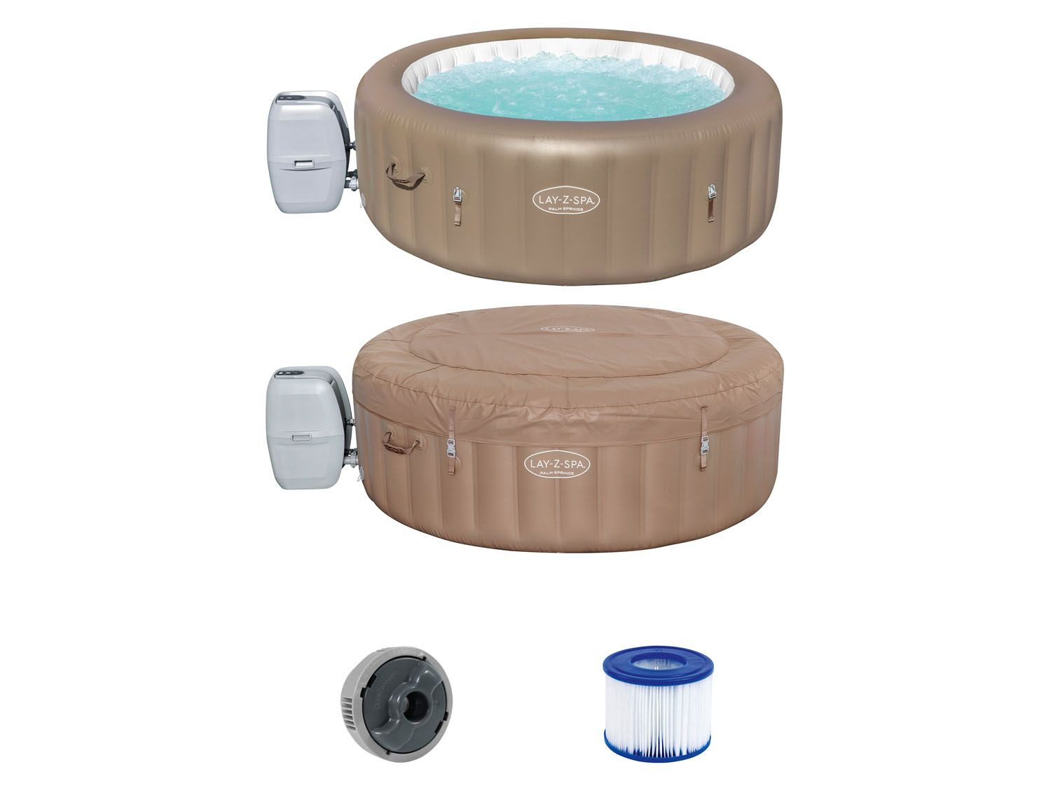 Bestway Vírivka Whirlpool LAYZSPA Palm Springs