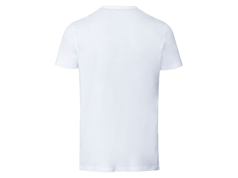 Prejsť na zobrazenie na celú obrazovku: LIVERGY® Pánske bavlnené tričko s potlačou – obrázok 4