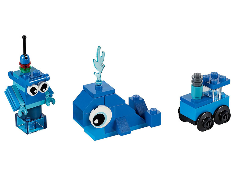 Prejsť na zobrazenie na celú obrazovku: LEGO® Classic 11006 Modré kreatívne kocky – obrázok 5