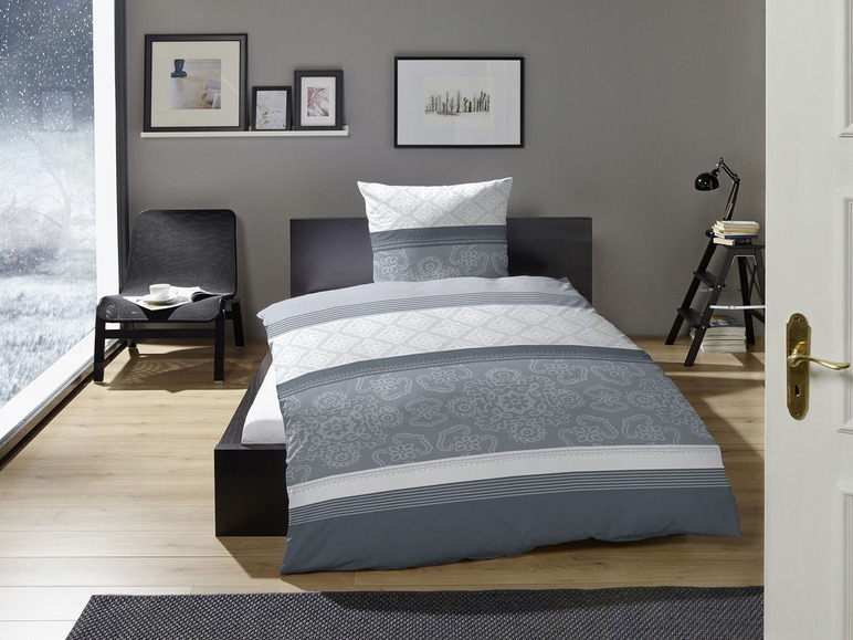 Prejsť na zobrazenie na celú obrazovku: Primera Bavlnená posteľná bielizeň s ornamentami BIO, 140 x 200 cm – obrázok 2