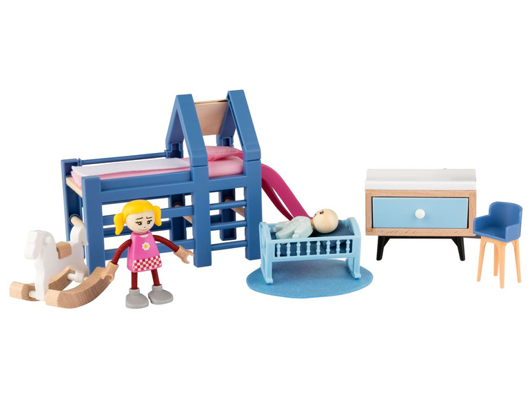 Prejsť na zobrazenie na celú obrazovku: Playtive Nábytok do domčeka pre bábiky – obrázok 13