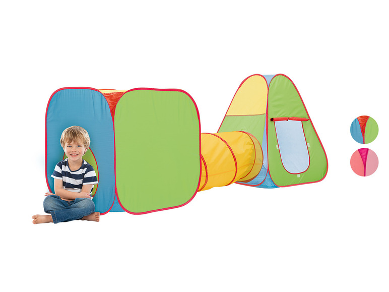 Prejsť na zobrazenie na celú obrazovku: PLAYTIVE® Detský stan na hranie s tunelom – obrázok 1