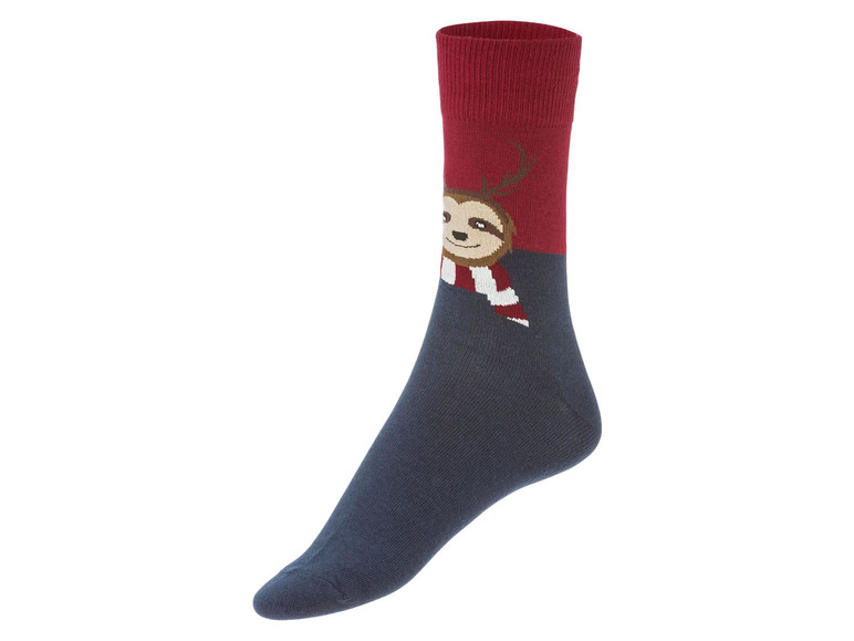 Prejsť na zobrazenie na celú obrazovku: LIVERGY® Pánske vianočné ponožky, 2 páry – obrázok 7