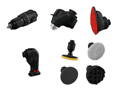 PARKSIDE® Nadstavec na aku kombinované náradie 4 v 1 PKGA 20-Li