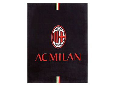 Deka AC Milan z mikroplyšu, 150 x 200 cm