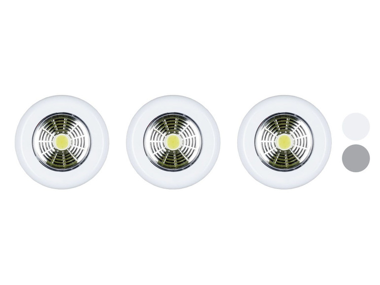 Prejsť na zobrazenie na celú obrazovku: LIVARNO LUX® LED bodové svetlo, 3 kusy – obrázok 1