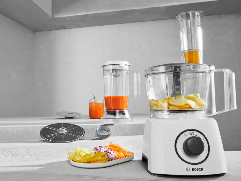 Prejsť na zobrazenie na celú obrazovku: BOSCH Kuchynský robot MCM3200W – obrázok 2