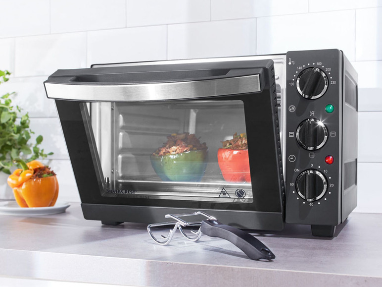 Prejsť na zobrazenie na celú obrazovku: Silvercrest Kitchen Tools Rúra na pečenie a grilovanie SGB1200 F1 – obrázok 2